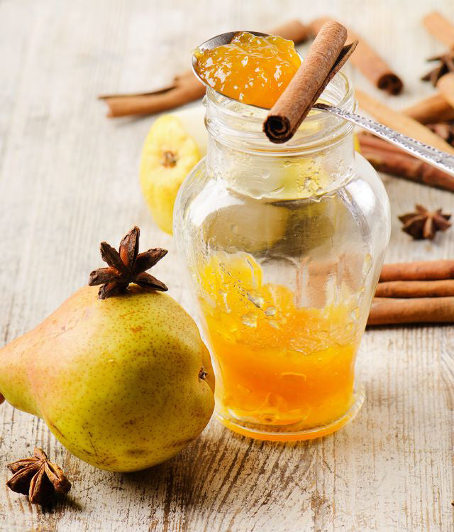 Birnenkonfitüre mit Calvados – Eine fruchtig-würzige Kombination