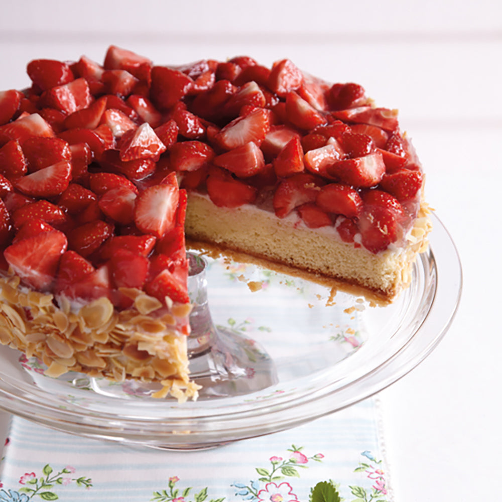 Erdbeertorte mit Vanillecreme – fruchtig, cremig und einfach selbst gemacht