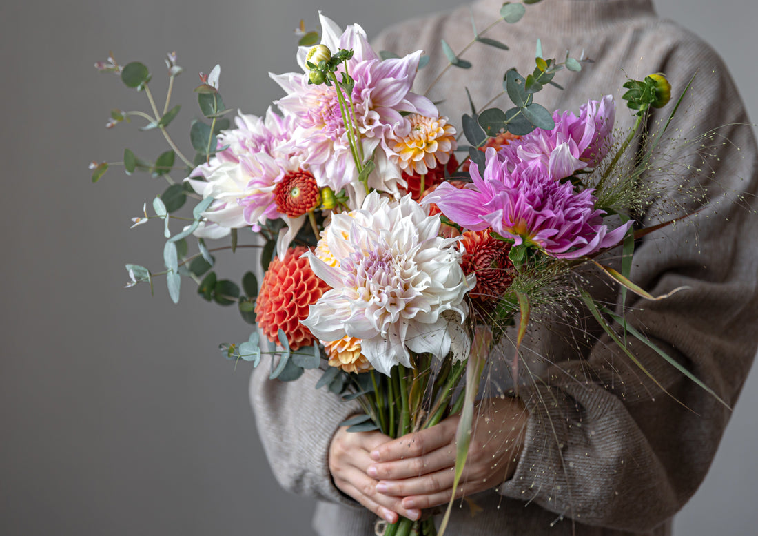 Kleine Sti(e)lkunde – Stylingtipps für Blumensträuße