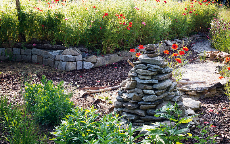 Unterschlupf für unsere Garten Nützlinge bauen