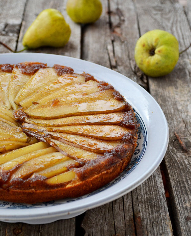 Birnentarte auf Quittengelee – Ein fruchtiges Meisterwerk aus Birne un ...