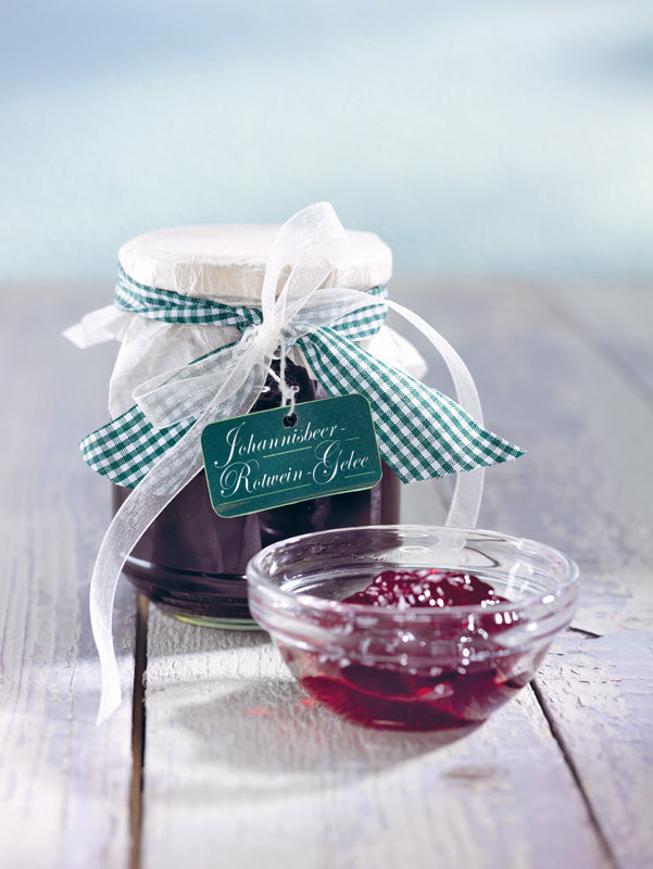 Johannisbeer-Rotwein-Gelee Rezept – einfach & aromatisch