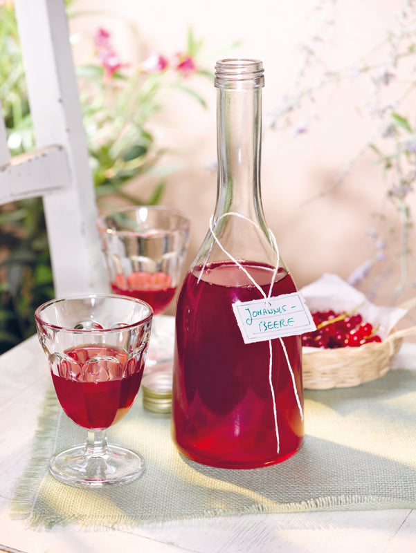 Johannisbeersaft selber machen – fruchtig, erfrischend & einfach