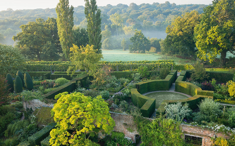 Gartenleidenschaft in Sissinghurst Castle