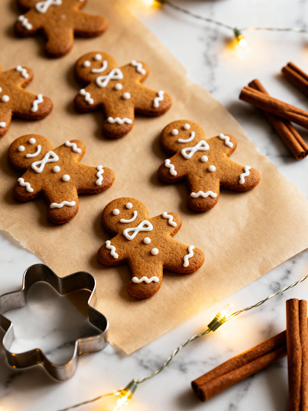 Winterduft aus der Küche – Rezept aromatische Lebkuchen zum Ausstechen