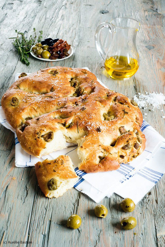 Provenzalisches Kräuterbrot selber backen – einfaches Rezept mit Rosma ...