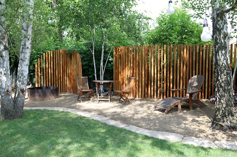 DIY Schöner Sichtschutz selbst gebaut