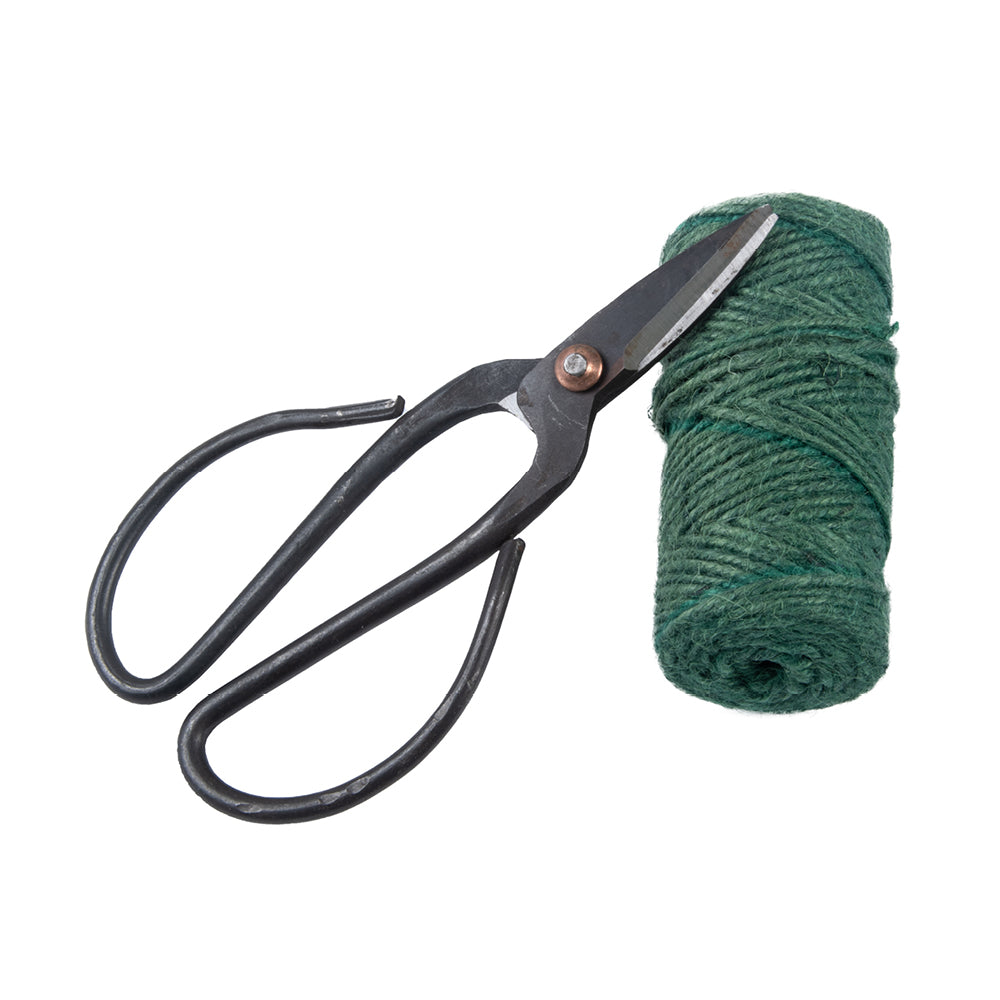 Esschert Garnspender mit Schere Gusseisen, Bindeschnur main image 0