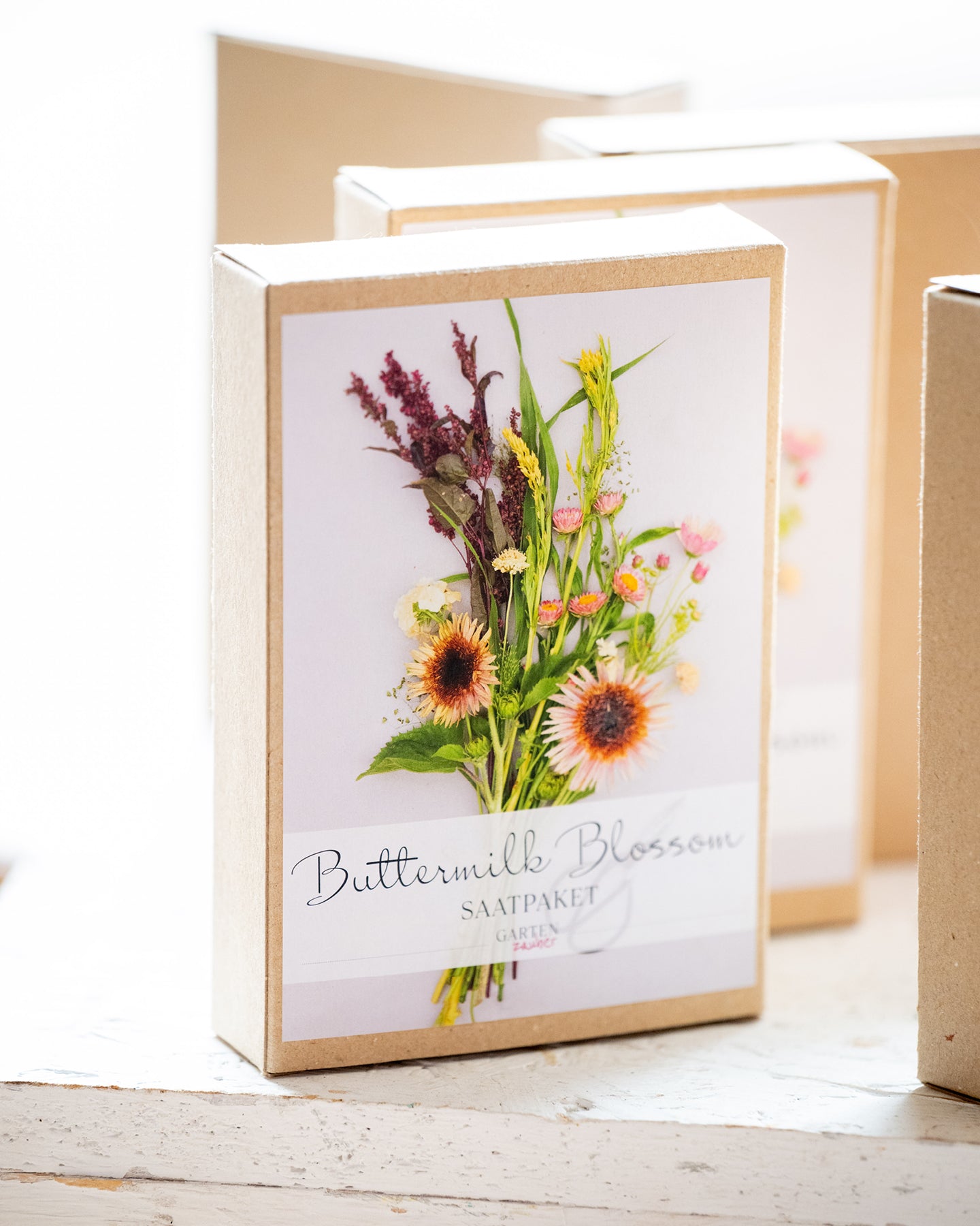 Saatgutpaket - Buttermilk Blossom - Saatgut von Gartenzauber