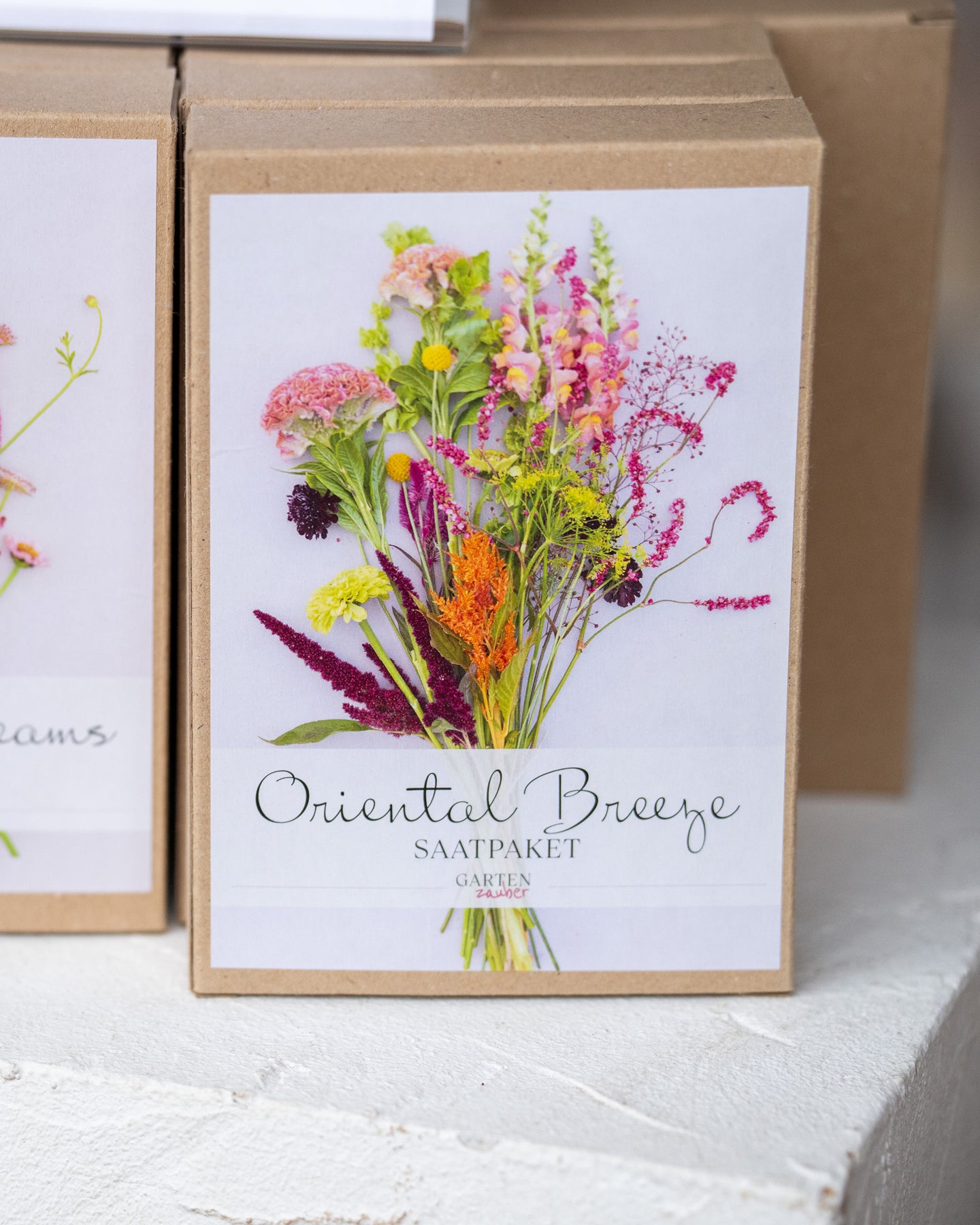 Saatgutpaket - Oriental Breeze - Saatgut von Gartenzauber