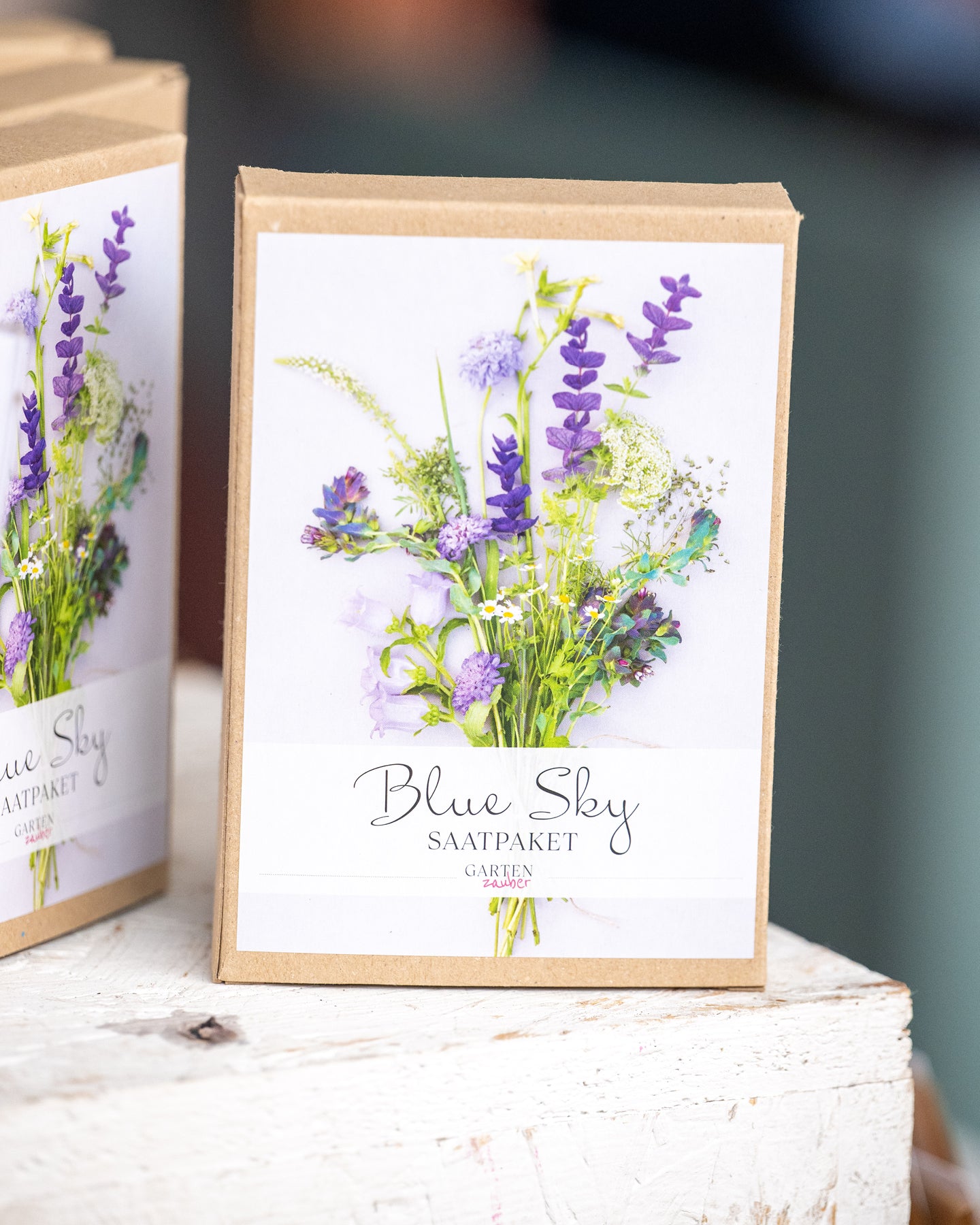 Saatgutpaket - Blue Sky - Saatgut von Gartenzauber