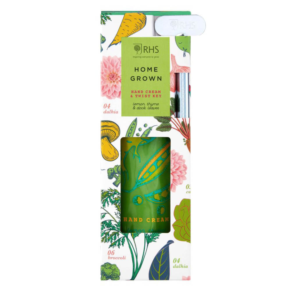 Handcreme RHS Home Grown – luxuriöse Pflege in Geschenkverpackung von Heathcote-Ivory