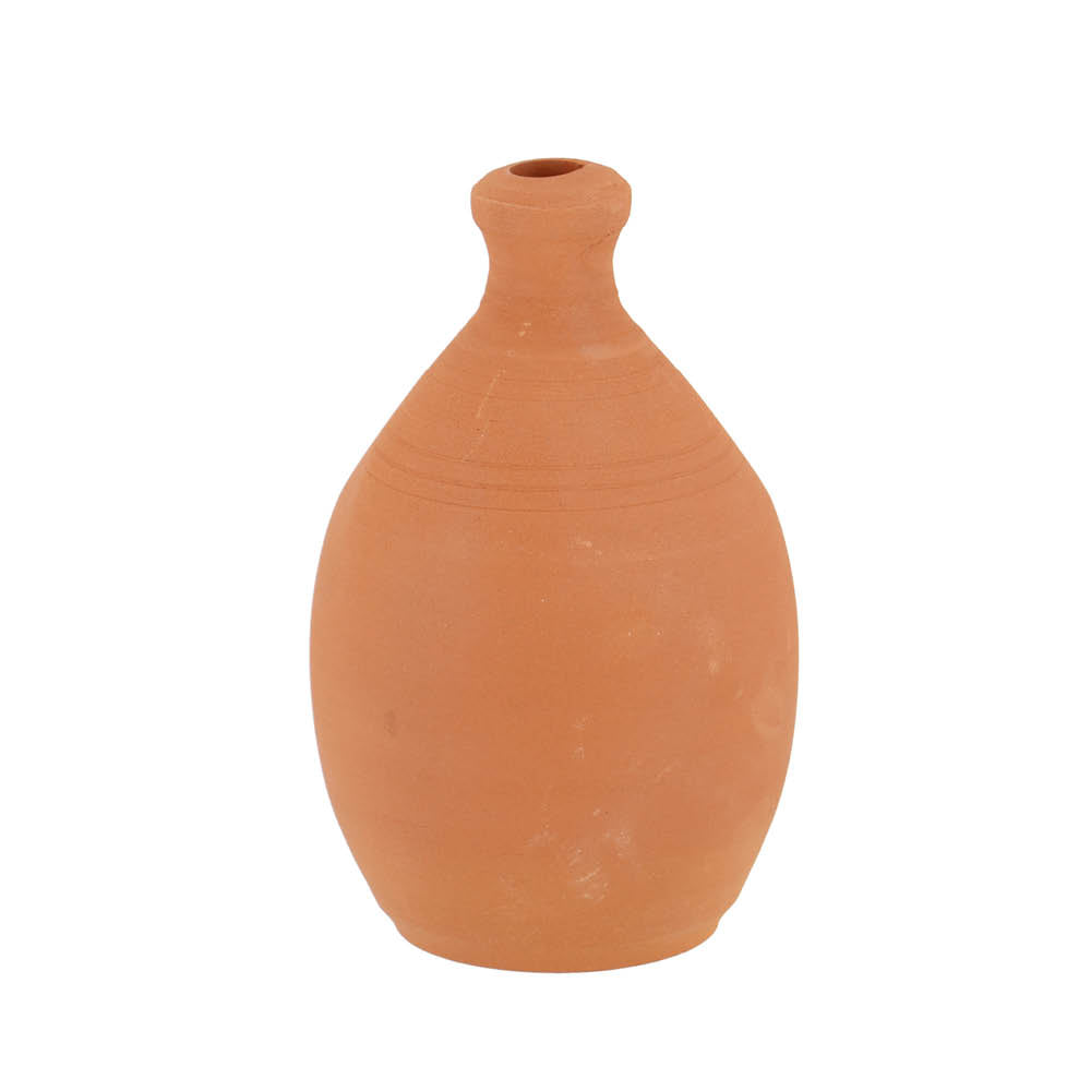 Daumen Gießkanne aus Terrakotta mit feinem Wasserloch für gleichmäßiges Gießen