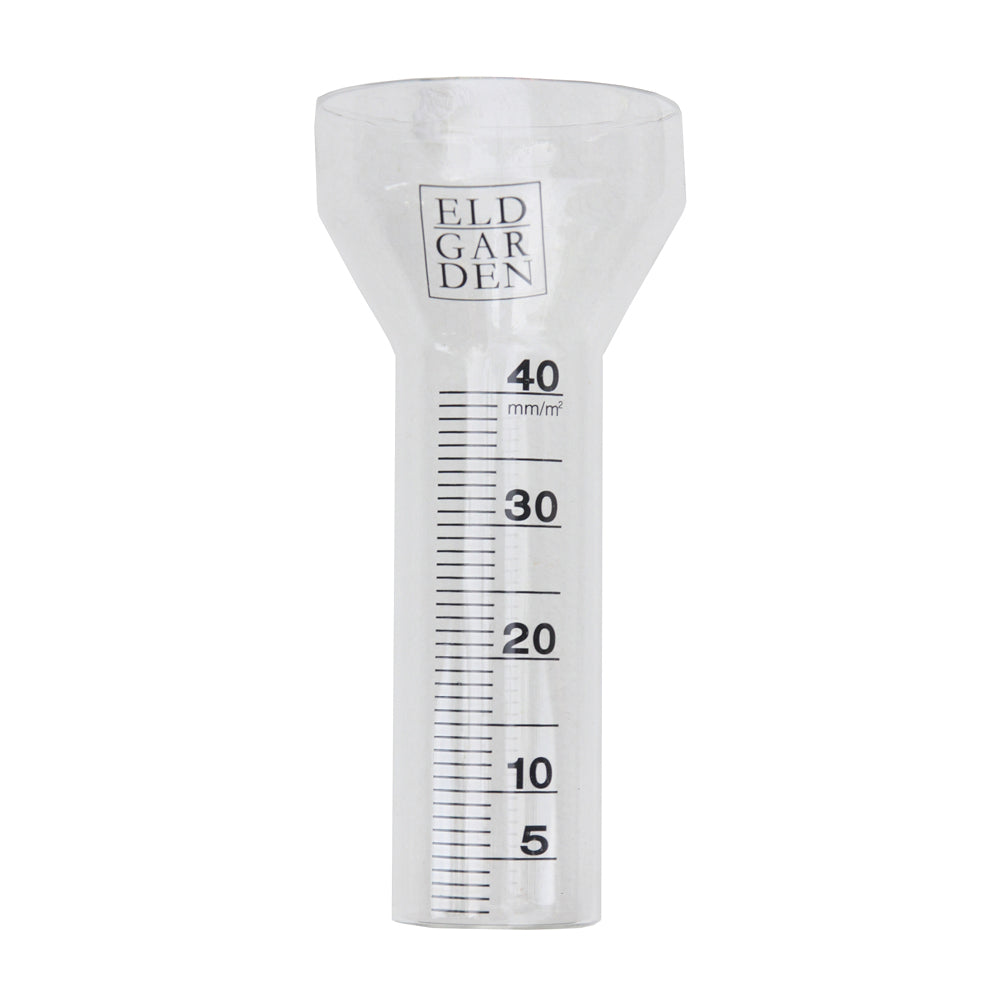 Regenmesser-Ersatzglas im Garten – robust und wetterfest