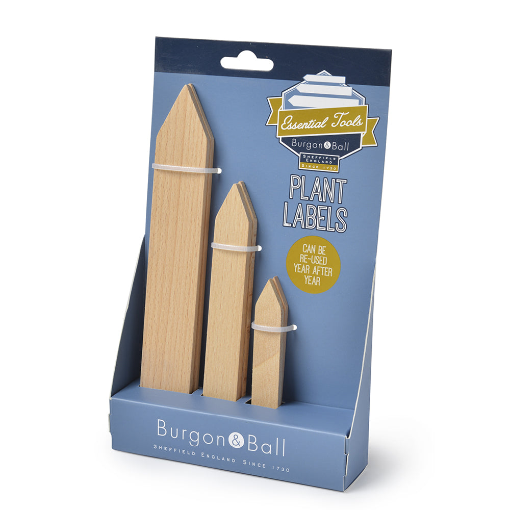 Verpackung der Pflanzetiketten von Burgon & Ball, 6er-Set-