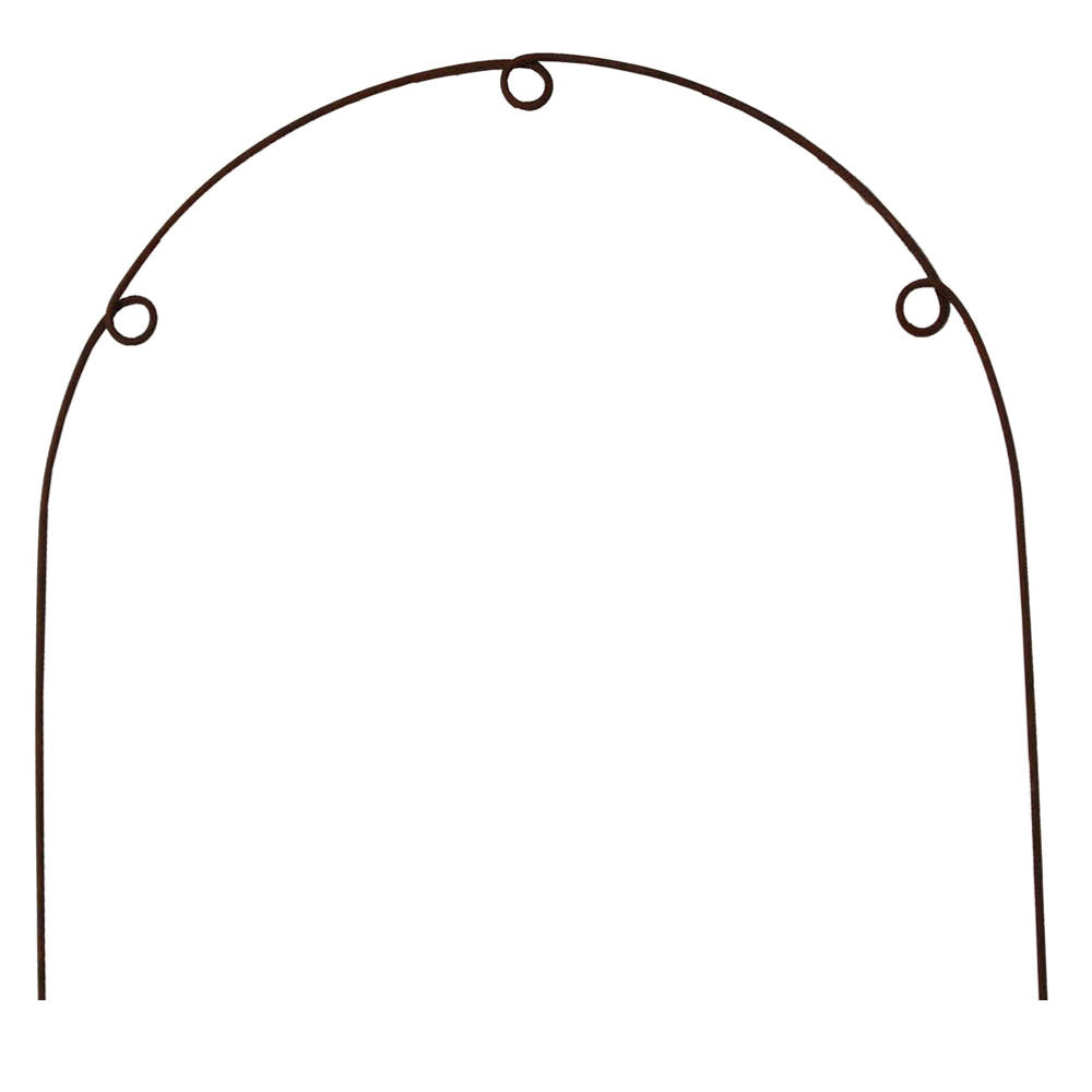 Tunnelbogen aus Metall von Eldgarden – entwickelt mit der Zeit eine dekorative Rostpatina