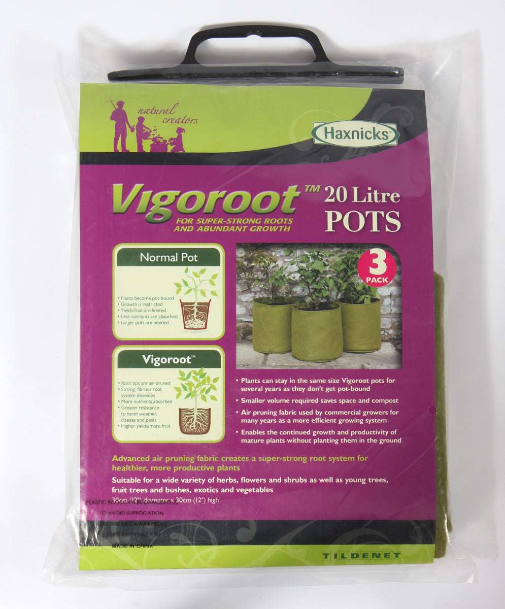 Verpackung des Haxnicks Vigoroot 3er Sets