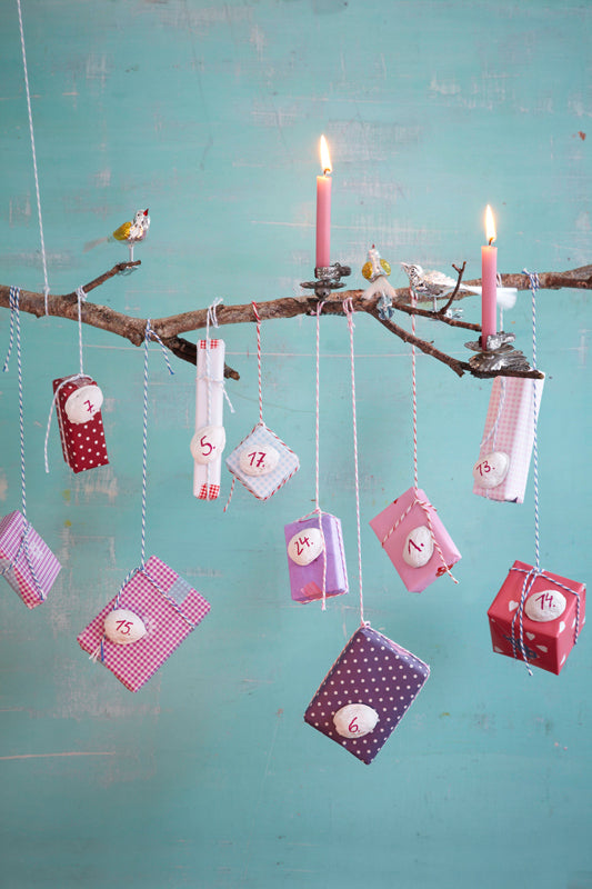 24 kreative Ideen für deinen Adventskalender – ein liebevolles Päckchen für jeden Tag