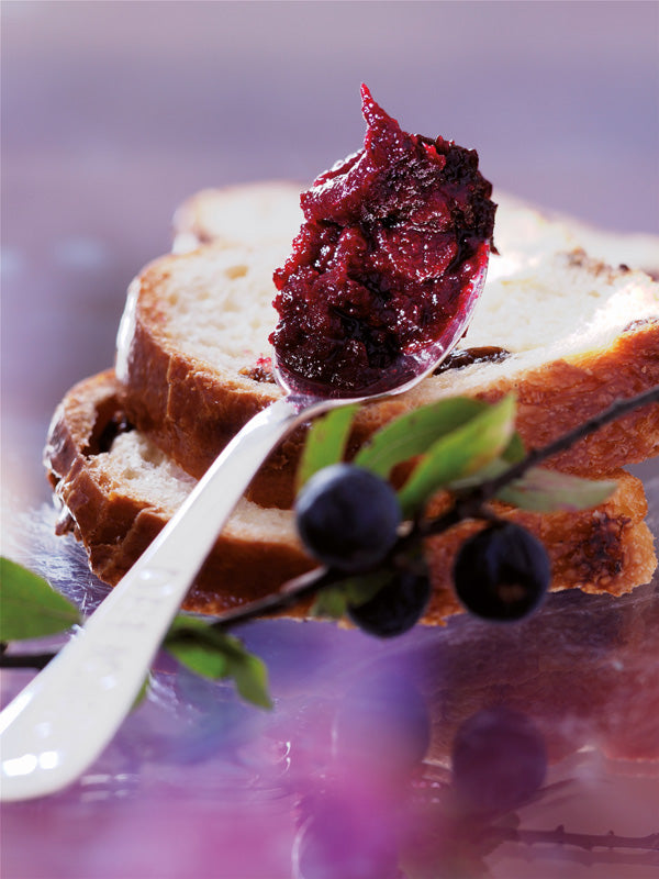 Schlehenkonfitüre selber machen – Aromatisch, fruchtig & leicht herb