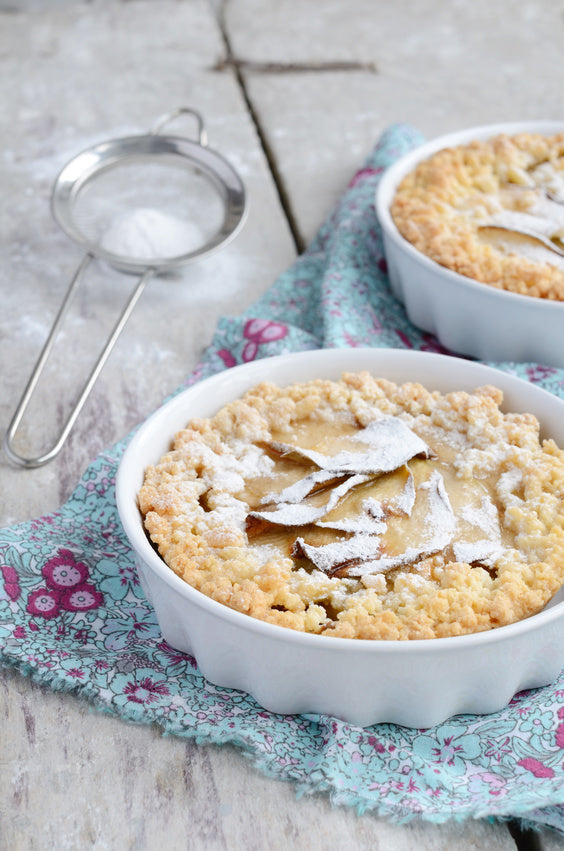 Apfel-Crumble – Ein himmlisch fruchtiger Klassiker für jede Jahreszeit