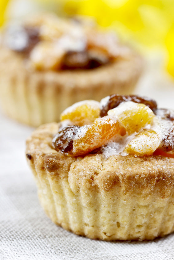 Apfel-Muffins mit Rosinen – Ein saftiger Genuss für jede Gelegenheit