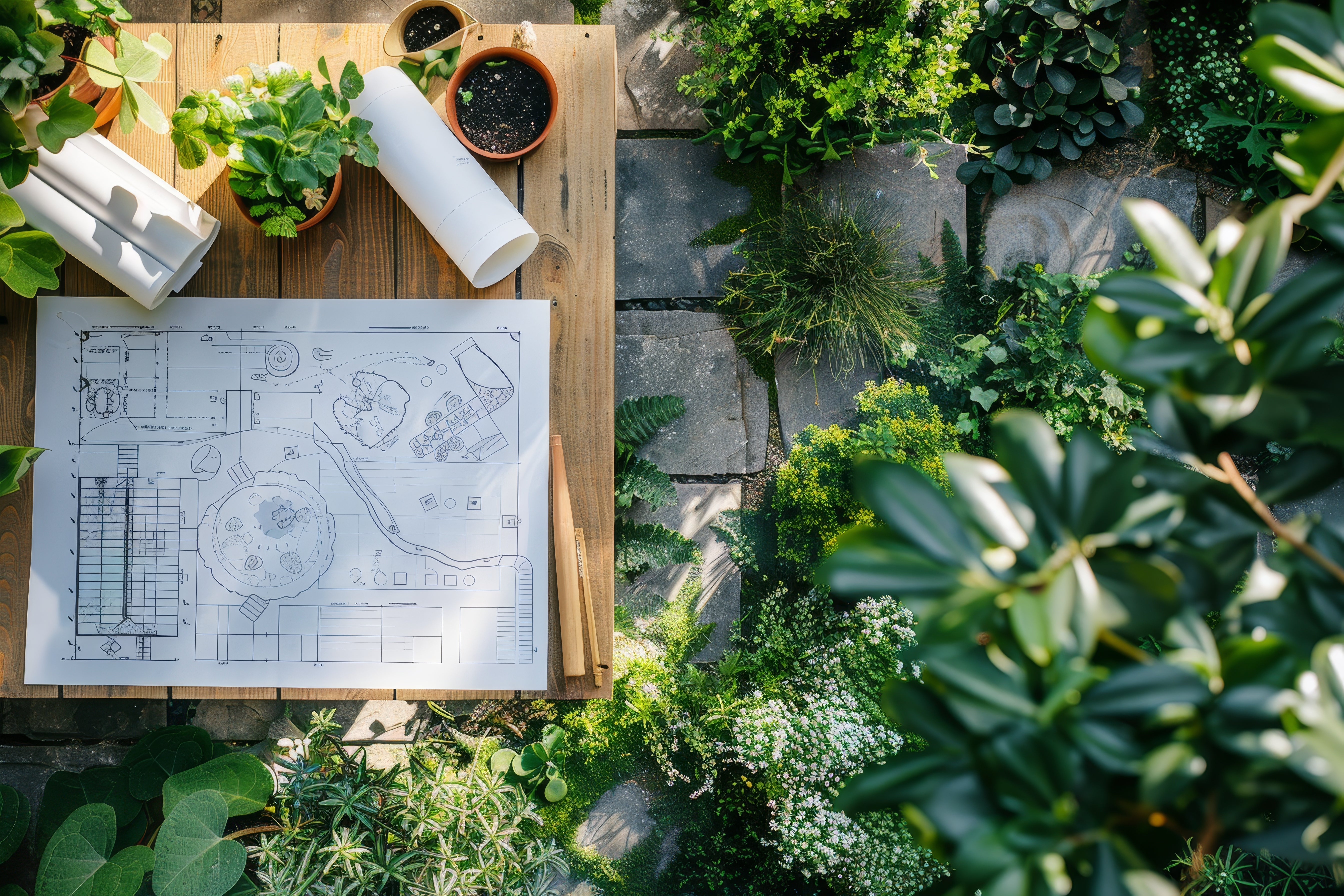 1 x 1 der Beetgestaltung