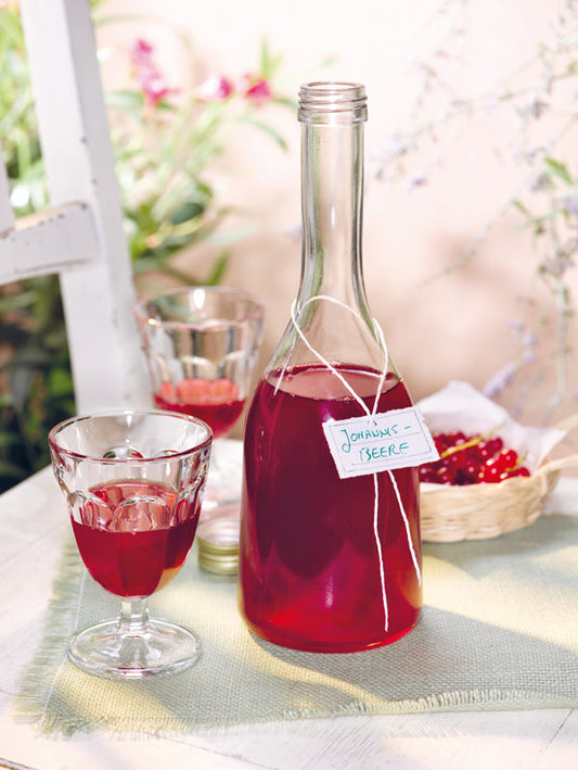 Johannisbeersaft selber machen – fruchtig, erfrischend & einfach