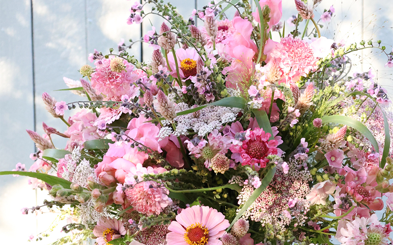 🌸 Blumenstrauß binden – so gelingt dein kreatives Blumenglück!