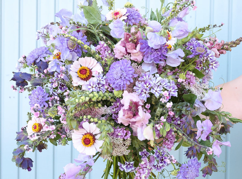 Die 7 besten Tipps für perfekte Blumensträuße aus dem Garten