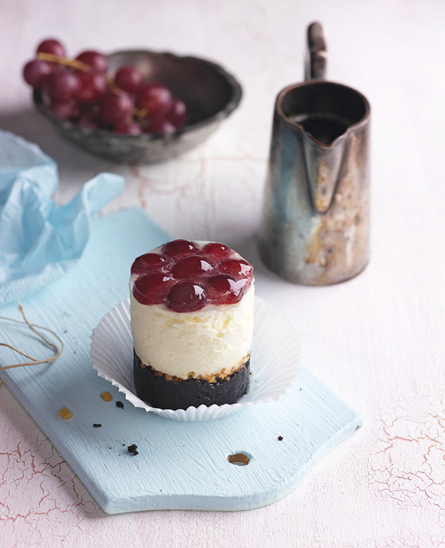 Traubentörtchen mit Grappa