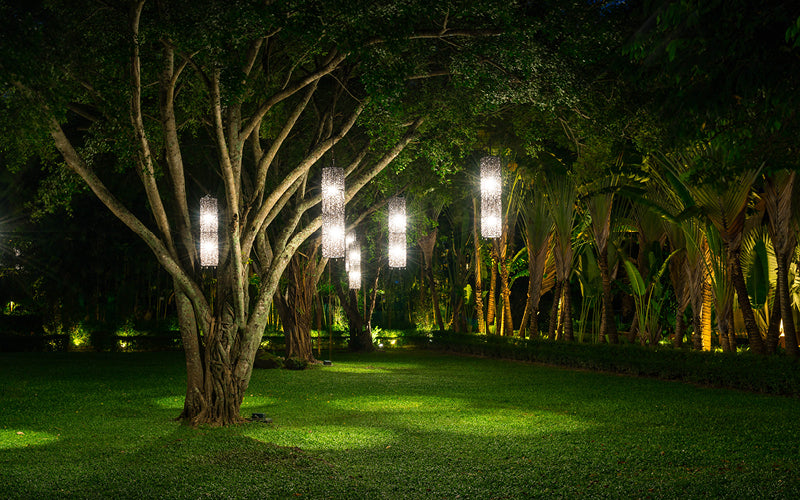 Licht im Garten