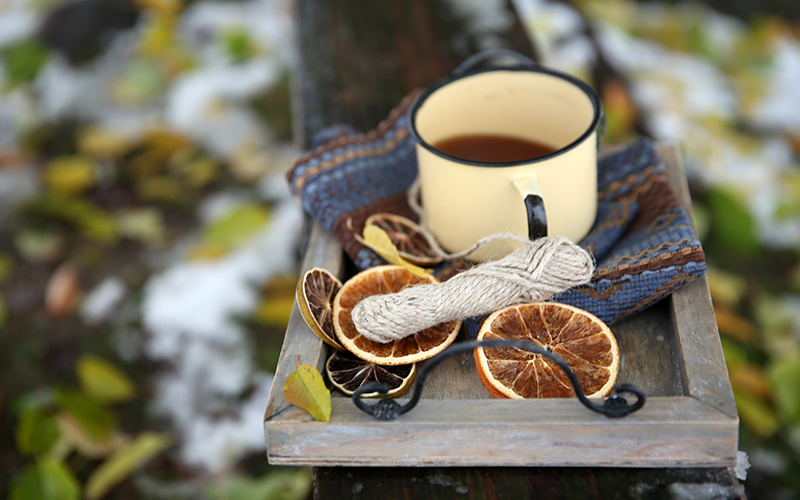 Licht, Wärme und Natur – Gemütlichkeit in der dunklen Jahreszeit