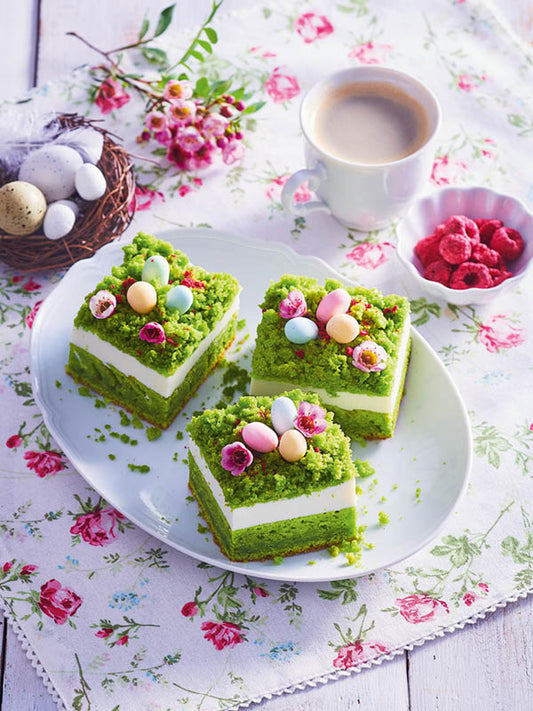 Spinat-Frischkäse-Schnitten