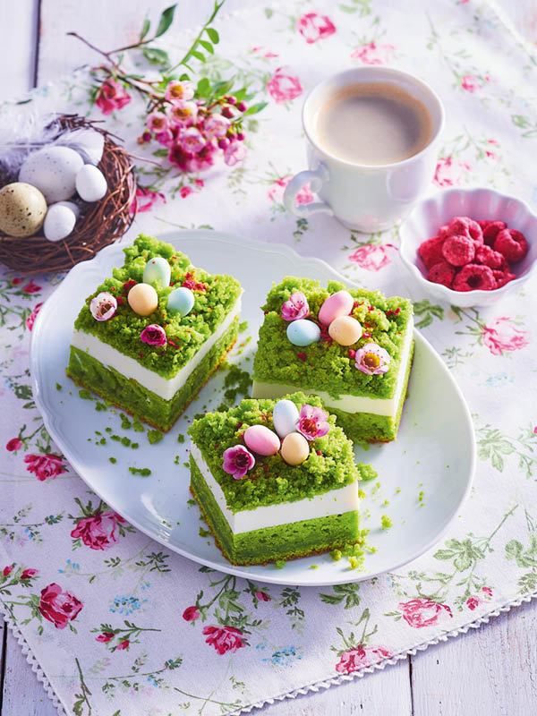 Spinat-Frischkäse-Schnitten