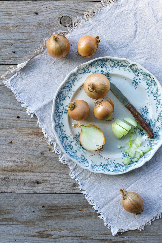 Zwiebel 'Sturon' aus der Gartenzauber-Saatgutserie