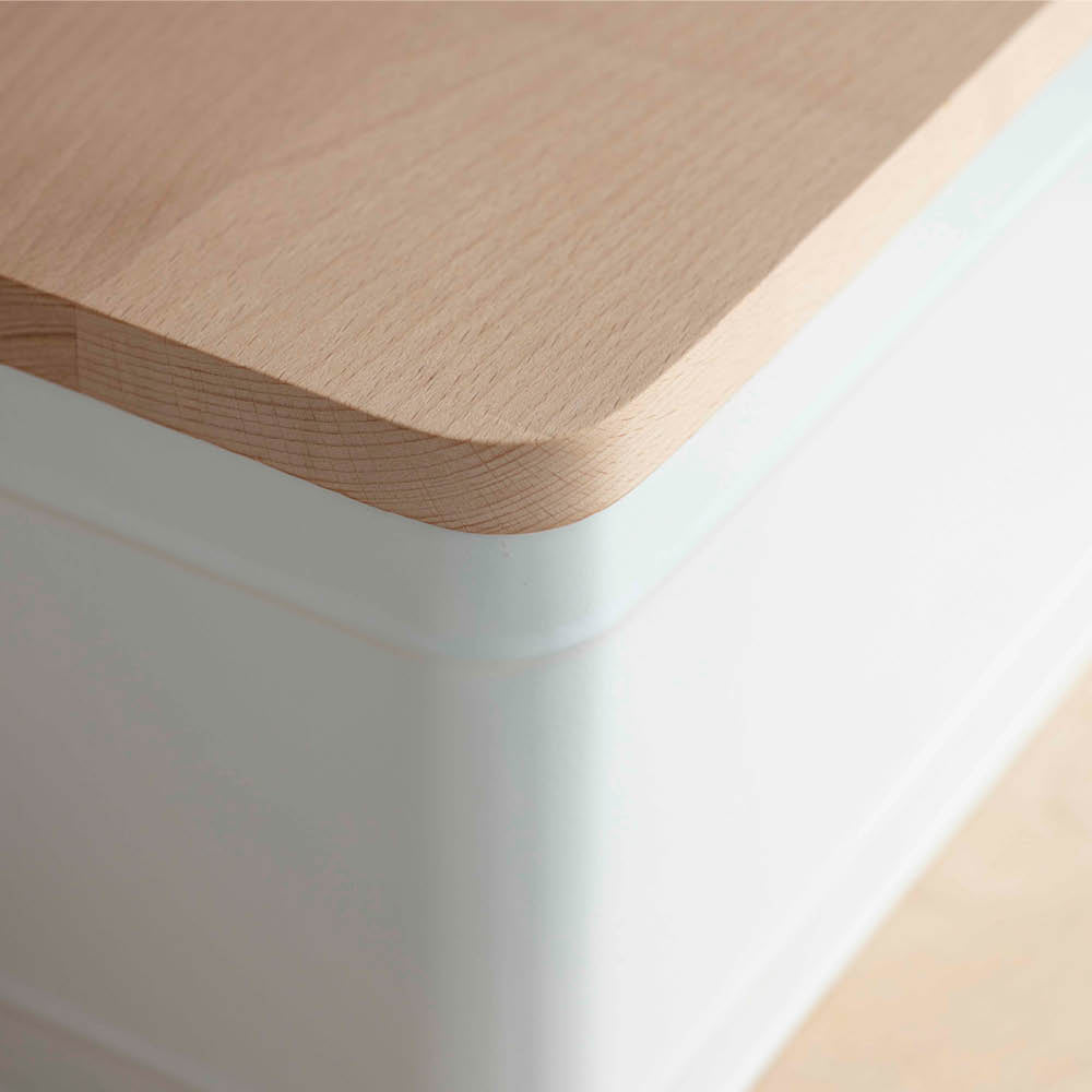 Brotbox · Lily White · Limitierte B-Ware · reduziert wegen kleiner Schönheitsfehler