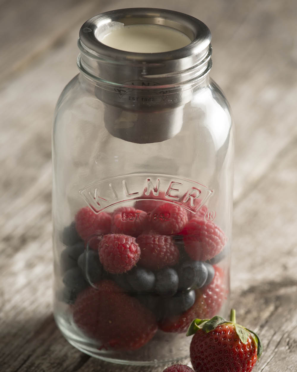 Lunchglas · Limitierte B-Ware · reduziert wegen kleiner Schönheitsfehler