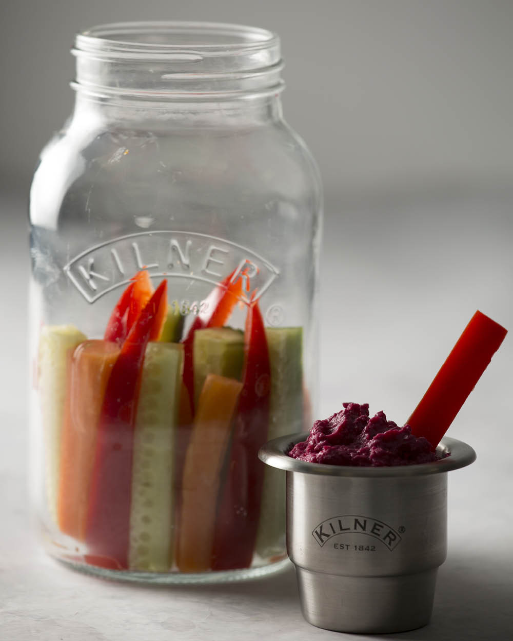 Lunchglas · Limitierte B-Ware · reduziert wegen kleiner Schönheitsfehler