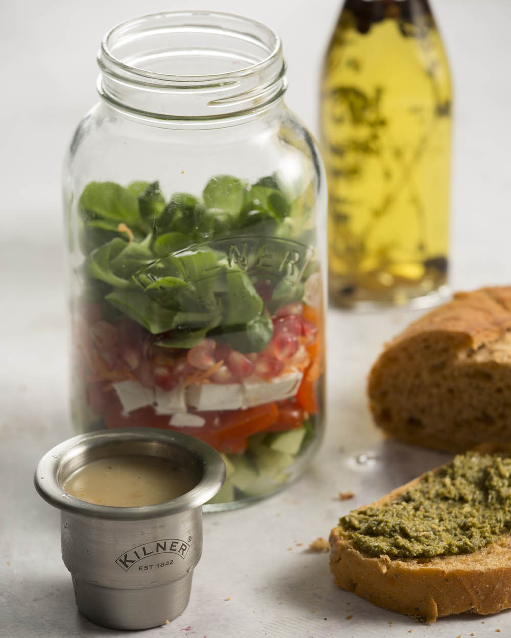 Lunchglas · Limitierte B-Ware · reduziert wegen kleiner Schönheitsfehler