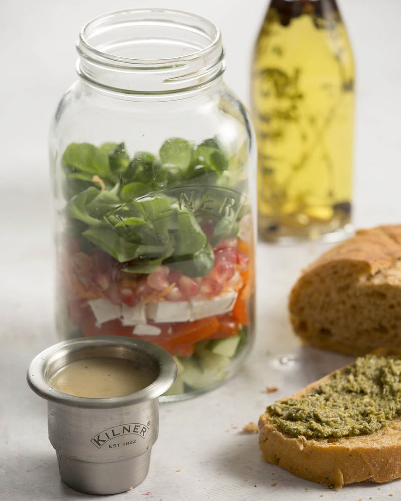 Lunchglas · Limitierte B-Ware · reduziert wegen kleiner Schönheitsfehler