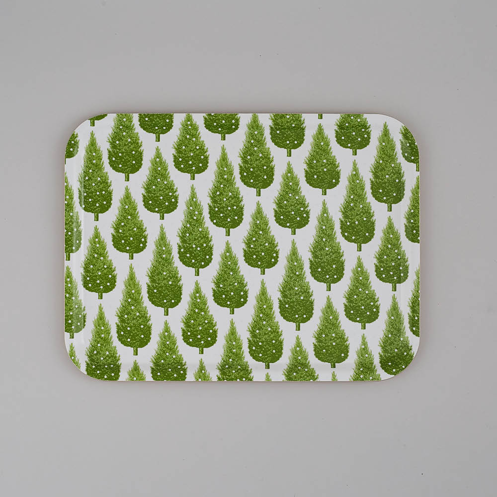 Tablett · Weihnachtsbaum  · Limitierte B-Ware · reduziert wegen kleiner Schönheitsfehler