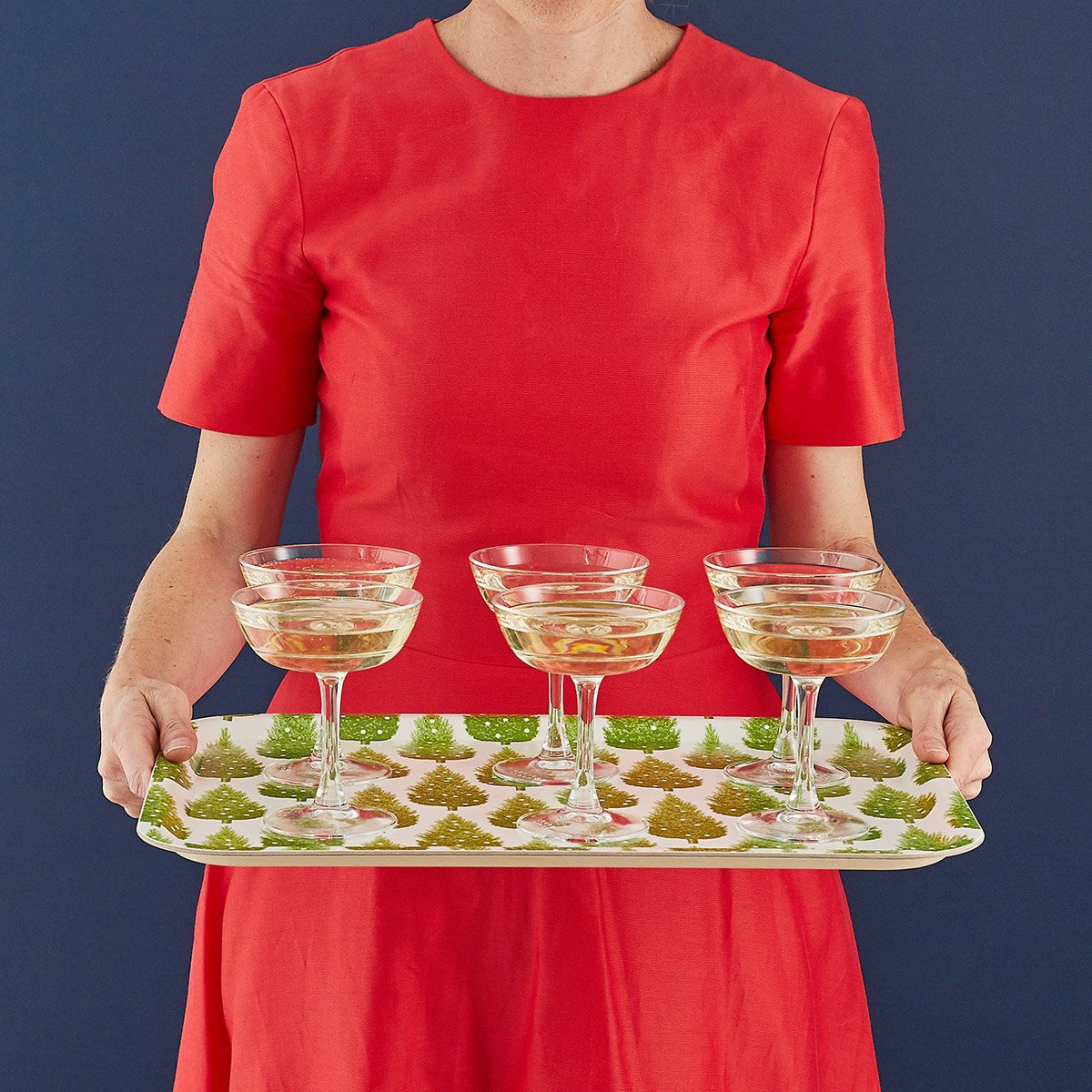 Tablett · Weihnachtsbaum  · Limitierte B-Ware · reduziert wegen kleiner Schönheitsfehler