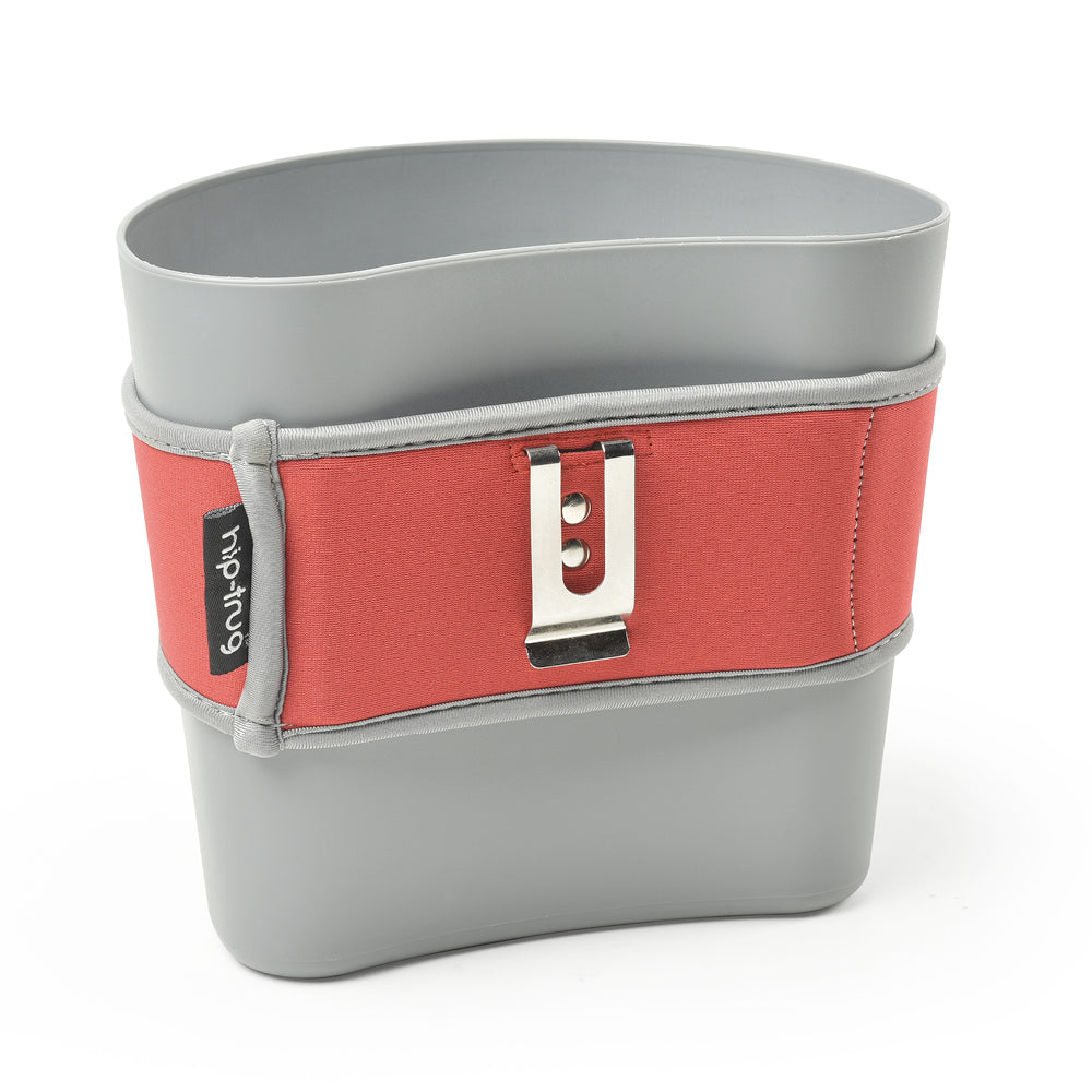 Hip Trug Rot 3 Liter · Limitierte B-Ware · reduziert wegen kleiner Schönheitsfehler