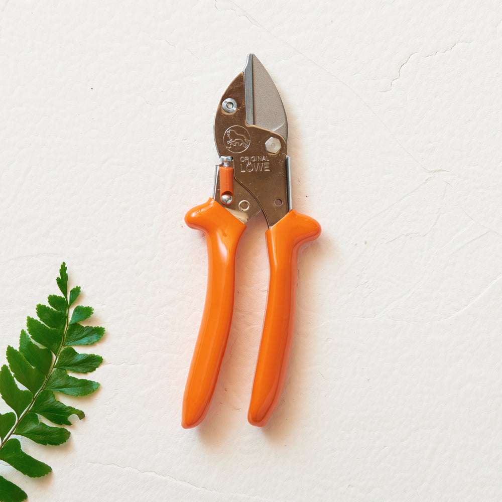 Original LÖWE 5.127 Amboss-Schere mit spitzer Klinge – Profiqualität für präzise Schnitte