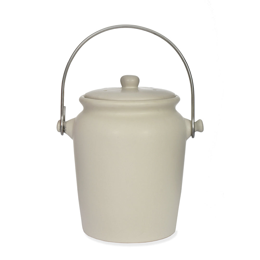 Kompost-Topf · Limitierte B-Ware · reduziert wegen kleiner Schönheitsfehler