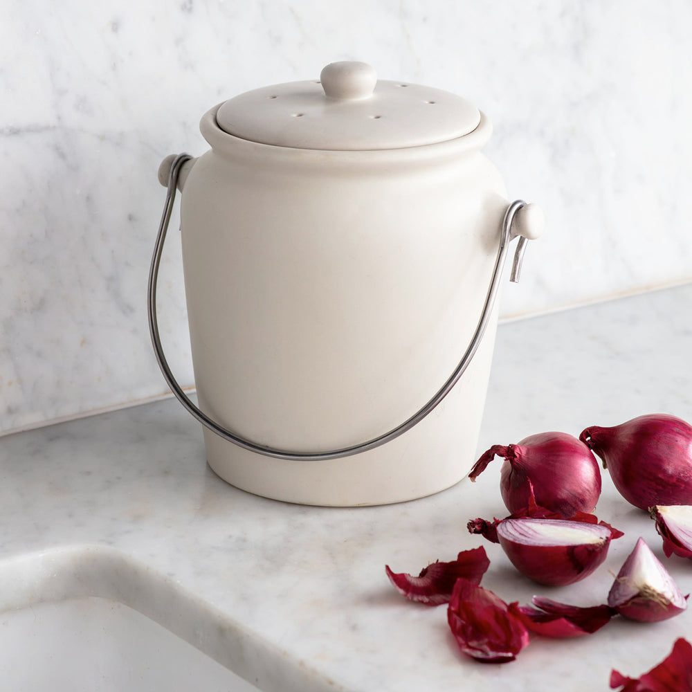 Kompost-Topf · Limitierte B-Ware · reduziert wegen kleiner Schönheitsfehler