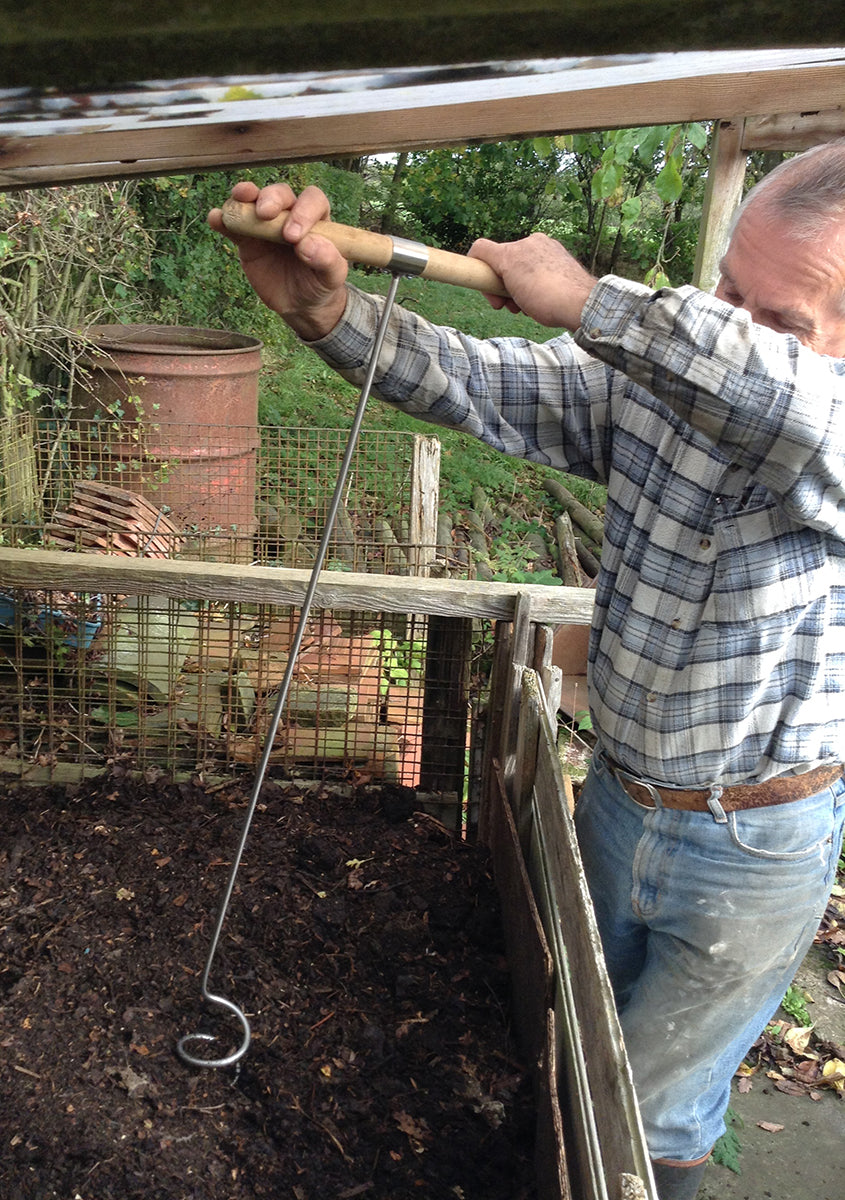 Kompost-Belüfter · Limitierte B-Ware · reduziert wegen kleiner Schönheitsfehler