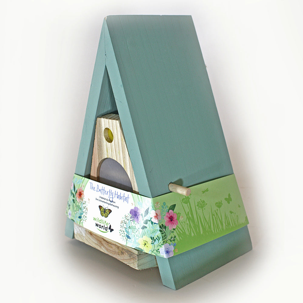 Schmetterlingshaus · Limitierte B-Ware · reduziert wegen kleiner Schönheitsfehler