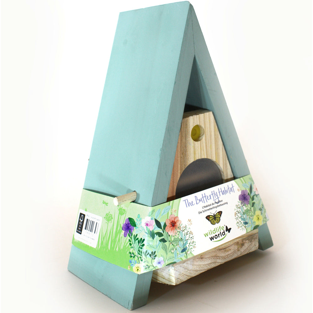 Schmetterlingshaus · Limitierte B-Ware · reduziert wegen kleiner Schönheitsfehler