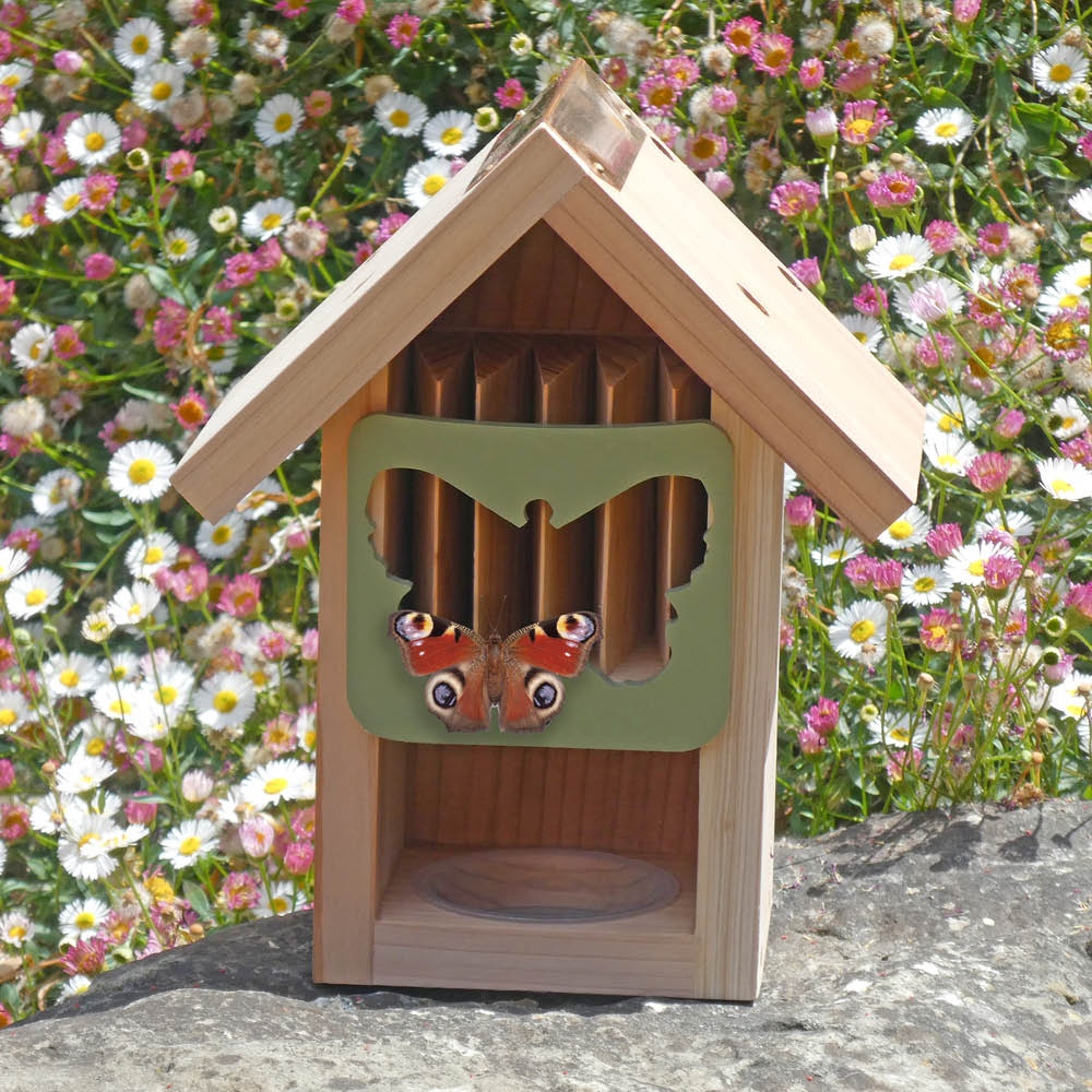 Schmetterlingsscheune · Limitierte B-Ware · reduziert wegen kleiner Schönheitsfehler